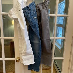 American Eagle (n)ext level stretch skinny jeans size 8 - 3 for $30